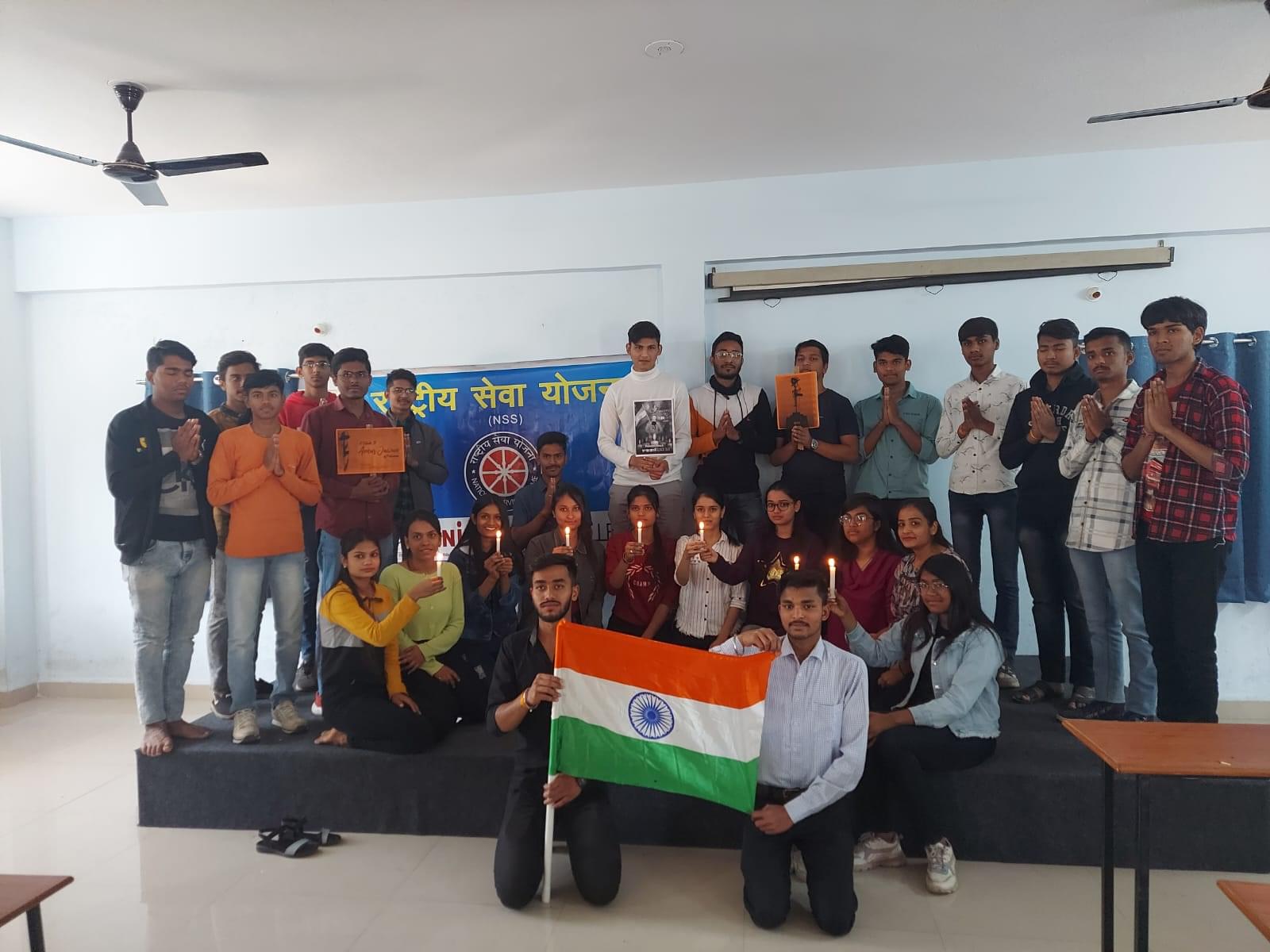 Annie Besant College Indore NSS photo 11